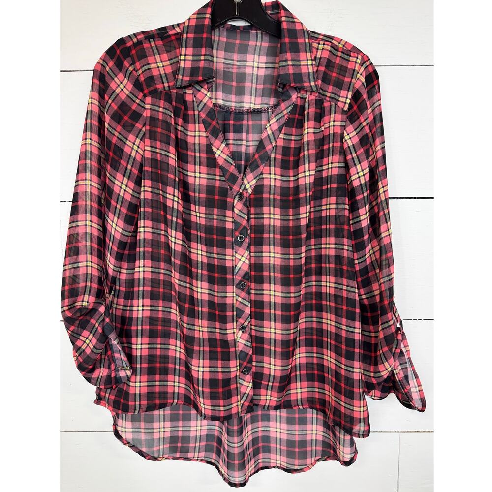 Have Long Sleeve Blouse Women's Size Large